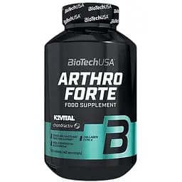 Препарат для суглобів і зв'язок BioTech Arthro Forte Tablets, 120 таблеток