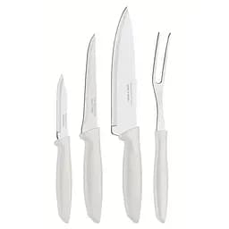 Набір ножів з 4 предметів Tramontina Plenus White (23498/331)