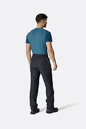 Штани чоловічі Rab Downpour Mountain Pants Regular M Чорний - мініатюра 2