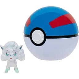 Игровой набор Pokemon W14 Алола Вульпикс в покеболе (PKW3135)