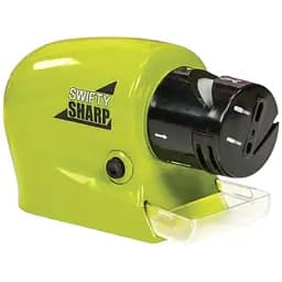 Точилка Sharp Swifty WJ24 для ножів і ножиць електрична Green (do060)