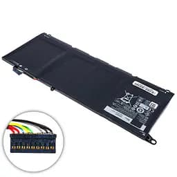 Батарея для ноутбука Dell JD25G (XPS 13 9343, 9350) 7.4V 52Wh Black - мініатюра 2