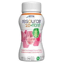 Набір ентеральне харчування Nestle Health Science Resource 2.0+Fibre зі смаком полуниці 2.4 л (3 уп. х 4 шт. х 200 мл) - мініатюра 3