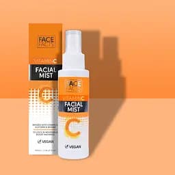 Тонізуючий та освіжаючий міст для обличчя Face Facts Vitamin C Facial Mist 100 см - мініатюра 2