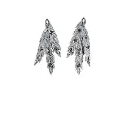 Сережки Фенікс Cristal