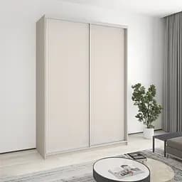 Шкаф-купе двухдверный MebelStar Комбо AL 2ДСП 170x45x240 см Кашемир (MBS-4054)