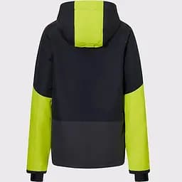 Куртка дитяча Rehall Crocks Junior 2026 164 Чорний-Зелений - мініатюра 4