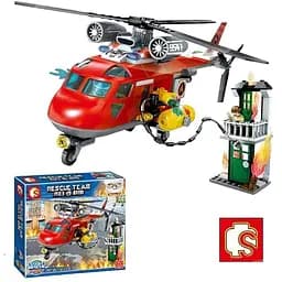 Конструктор Senco SD9547 Город - Спасательная команда 231 элемент