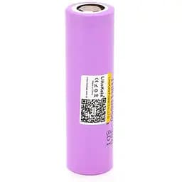 Аккумулятор высокоточный LiitoKala Li-ion 18650 Батарейки для техники 3000 mAh 3,7V 20A Розовый