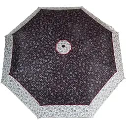 Жіноча складана парасолька механічна Airton 99 см фіолетова