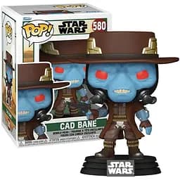 Фигурка Funko Pop Вал Звездные Войны Star Wars Book of Boba Fett- Cad Bane Кэд Бэйн 10 см SW BoBF 580