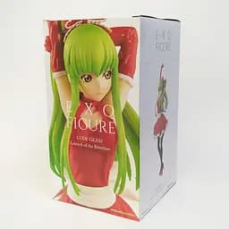 Фігурка Banpresto Код Гіас Сі Сі у фартуху Code Geass C.C. apron style EXQ FIGURE 29см WST CG CC - мініатюра 7