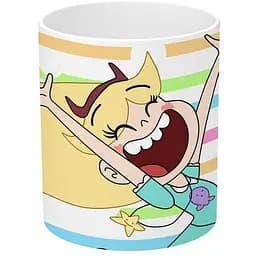 Кружка Geekland Star vs. The Forces of Evil Старик против сил зла Звездочка SFE.02.07 330 мл белая