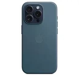 Чохол CasePro FineWoven Case with MagSafe Pacific Blue для iPhone 15 Pro - мініатюра 2