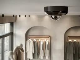 IP-Камера дротова DomeCam Mini HL black, 8мп, 4мм, гібридне підсвічування IR 15м, білий Led 15м Ajax teh0015959 - мініатюра 4