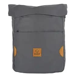 Рюкзак OOLOO Валабі 28х11х39 см 12л, темно-сірий 2657