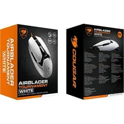 Миша Cougar AirBlader Tournament USB White (AirBlader Tournament (White)) - мініатюра 8