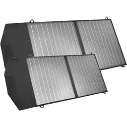 Портативное зарядное устройство Suaoki с солнечной панелью Ansun 60W