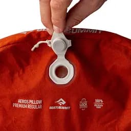 Надувна подушка Sea to Summit Aeros Premium Pillow, Regular Коричневий - мініатюра 6