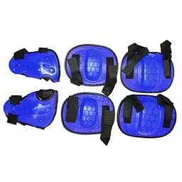 Дитячий захист MS 0335 для колін, ліктів, зап'ясть Синій