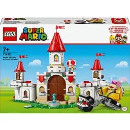 Конструктор LEGO Super Mario Битва с Роем у замка Пич 738 деталей (71435)