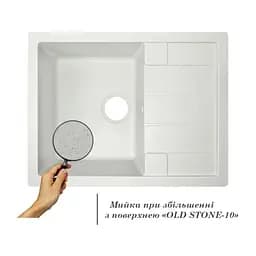 Кухонна мийка Lidz 650x500/200 STO-10 (LIDZSTO10650500200), Сірий - мініатюра 3