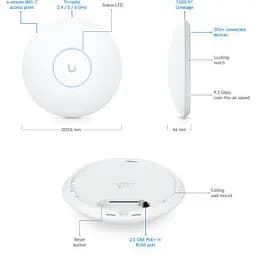 Точка доступу Wi-Fi Ubiquiti UniFi 7 PRO (U7-PRO) - мініатюра 7