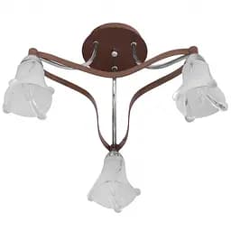 Люстра потолочная Brille для кухни E14 60W BR (BR-376C/3)