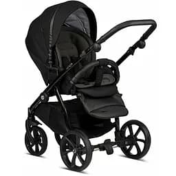 Коляска Tutis Uno 3 Plus Black Edition Charcoal, 2 в 1, чорна (1072100) - мініатюра 5