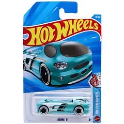 Базовая машинка Hot Wheels HW Fan Driven Deora II бирюзовая (5785) JJH93-N521