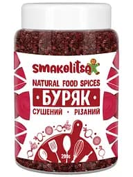Свекла сушеная резаная 200г