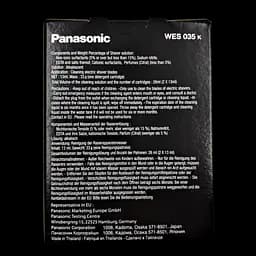 Змінний картридж для чищення до електробритв Panasonic WES035K503 - мініатюра 3