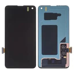 Дисплей для Xiaomi Mi 10T Lite, синій, з рамкою, Original (PRC), M2007J17G
