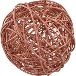 Куля Yes! Fun ротангова 10 см мідна (973332)