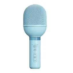 Караоке Мікрофон-колонка S8 Blue