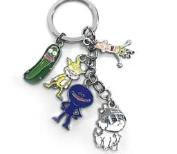 Брелок Рік і Морті Rick and Morty RM 12.24