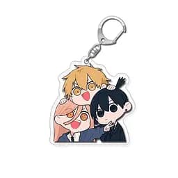 Брелок акрилова Людина-бензопила Chainsaw Man AK СМ R 01