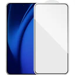 Захисне скло Blueo Full Cover 2.5D HD для Samsung Galaxy S25 Edge Black [141796] - мініатюра 2