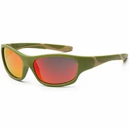 Дитячі сонцезахисні окуляри Sport 6-12р хакі Koolsun det0018592