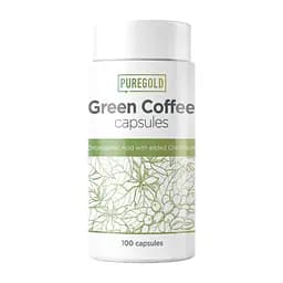 Жиросжигатель Pure Gold Green Coffee 100 caps (1086-2022-09-0545)