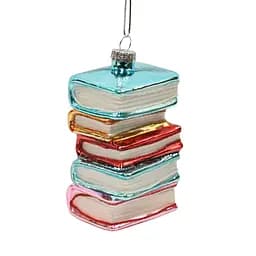 Елочное украшение "Книги" 5,5*5,6*11 см, YQ1407270