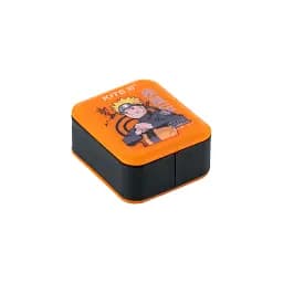 Точилка з контейнером прямокутна Kite Naruto 24 шт. (NR24-116) - мініатюра 3