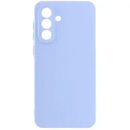Чохол Silicone Cover з рамкою камери A Samsung Galaxy A56 5G A566 Lilac (36975_3609710)