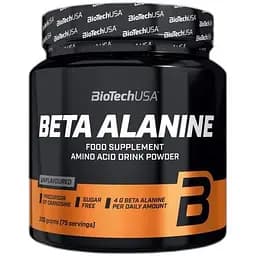 Амінокислота BiotechUSA Beta Alanine 300 грам Без смаку