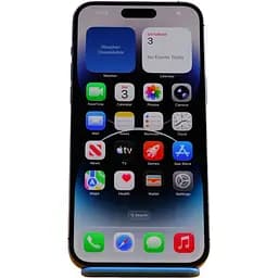 Смартфон Apple iPhone 14 Pro Max 128GB Space Black (MQ9P3) Б/В [114372]