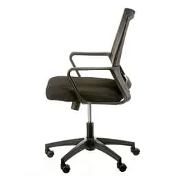 Крісло офісне Special4You Leo black (E7184) - мініатюра 4