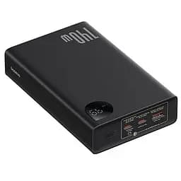 Портативна батарея Baseus Adaman Digital Display 140 W 24000mAh чорна P10021508113-00 - мініатюра 3
