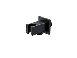 Душова система прихованого монтажу Corsan Adour black + BOX Z01MBL, Чорний матовий - мініатюра 7