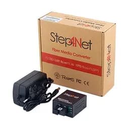 Медіаконвертер (MCm-Q-0,1-1SM-1310nm-20) Step4Net - мініатюра 4