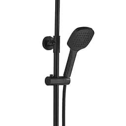 Душова система Globus Lux Laguna GLA-0005N-10-BB, Чорний матовий - мініатюра 3